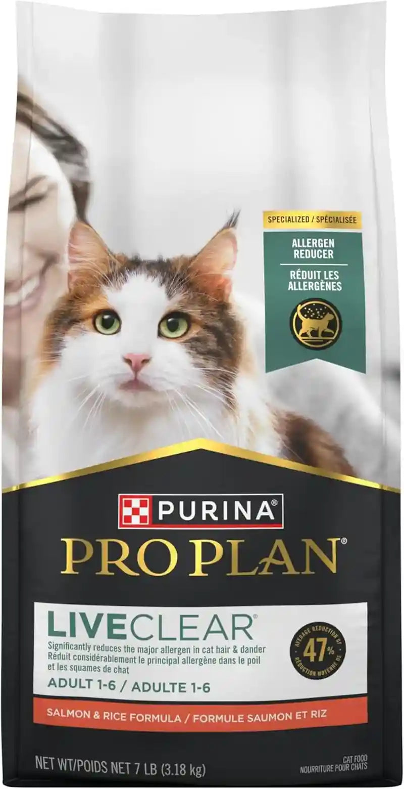 purina-pro-plan-allergen-reducing-high-protein-cat-food-liveclear-salmon-and-rice-formula-7-lb-bag