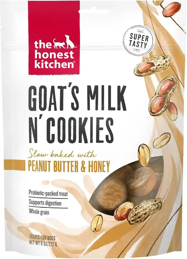 The Honest Kitchen Goat'S Milk N' Cookies: Slow Baked with Blueberries & Vanilla, 8 Oz Bag11