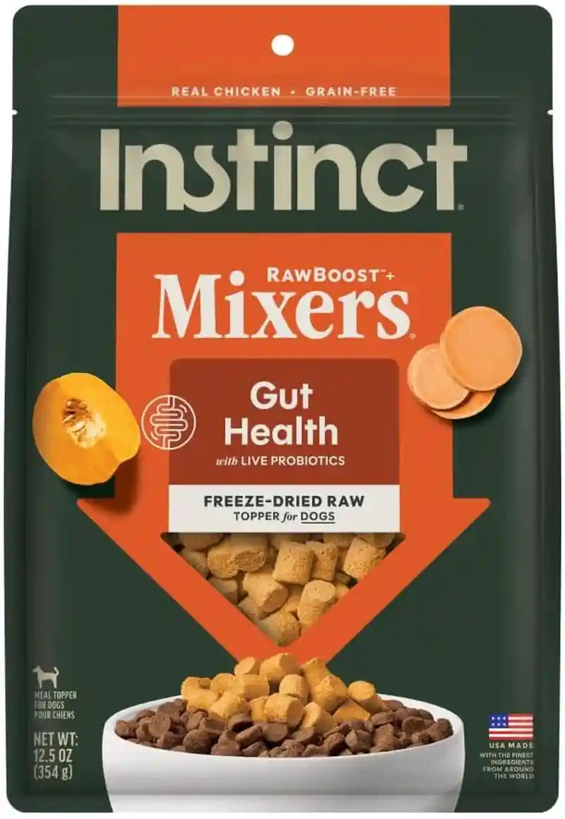 instinct-freeze-dried-mixers-dog-food-toppers-gut-health-5-5-oz-bag
