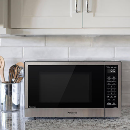 Panasonic NN-SN67KS Microwave Oven, 1.2 Cu.Ft, Stainless Steel/Silver12