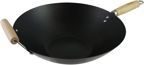 Oster 92470.01 13.7 In. Findley Carbon Steel Wok1