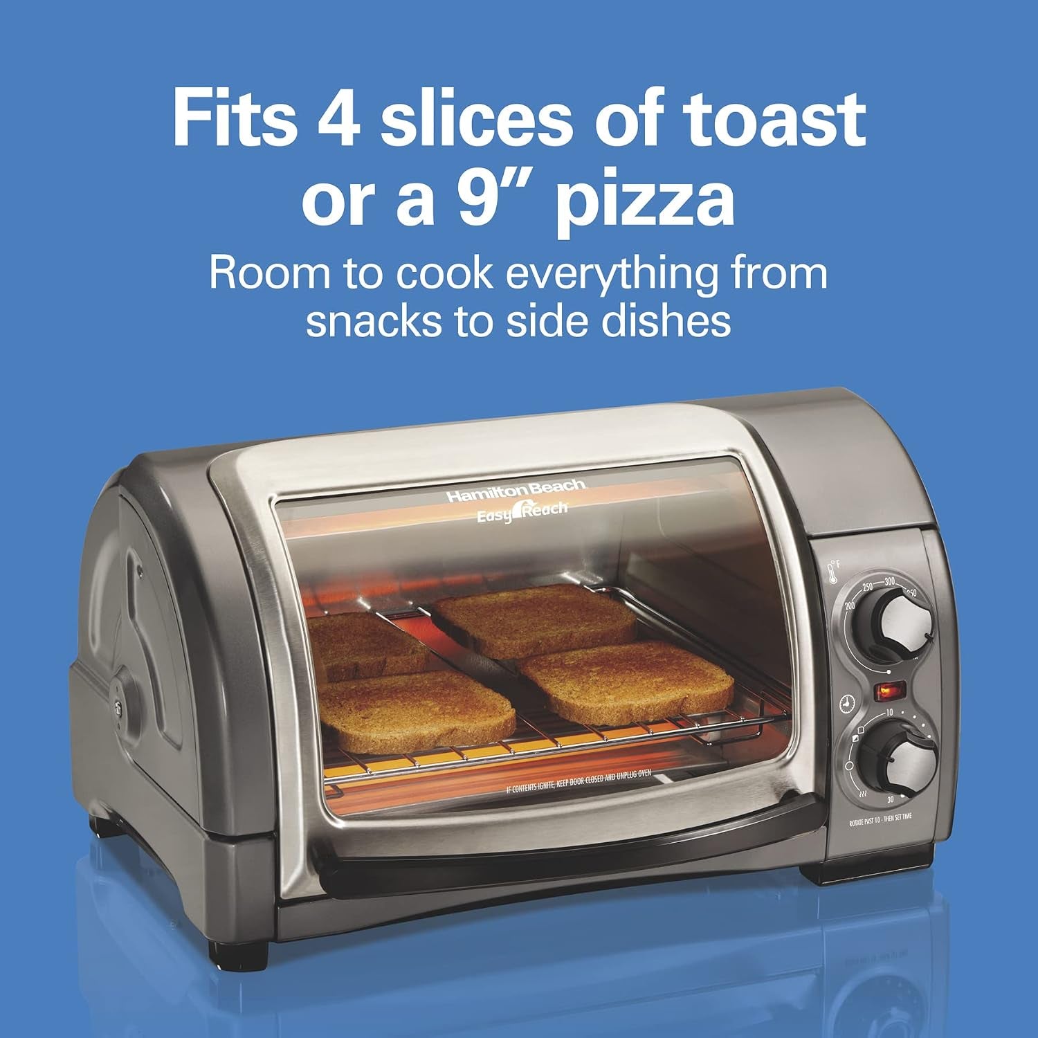 6-slice-countertop-toaster-oven-with-easy-reach-roll-top-door-bake-broil-toast-easy-reach-4-slice-countertop-toaster-oven-with-roll-top-door-1200-watts-fits-9-pizza