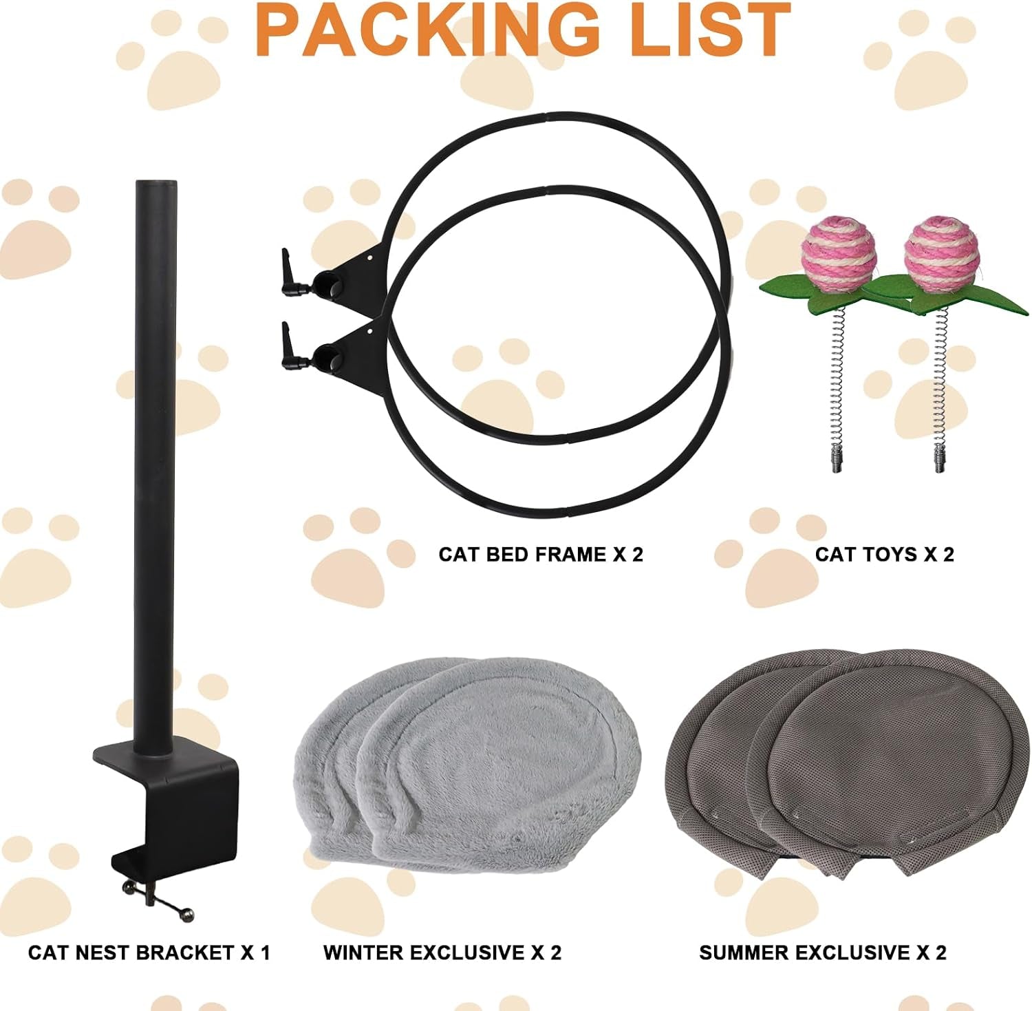 double-cat-desk-bed-360-rotating-adjustable-desk-mount-with-soft-faux-fur-breathable-mesh-accessories-ergonomic-cat-perch-for-remote-workers-gamers-and-office-staff-supports-up-to-44-lbs