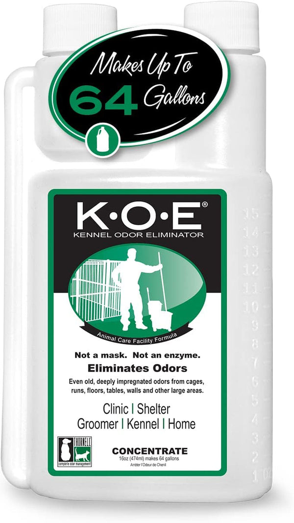 Odorcide K.O.E. Fresh Scent Odor Eliminator Concentrate – for Strong Odor on Cages, Floor, & More – Non-Enzymatic for Home & Dog Kennel – Home & Pet Supplies (1 Gal)13