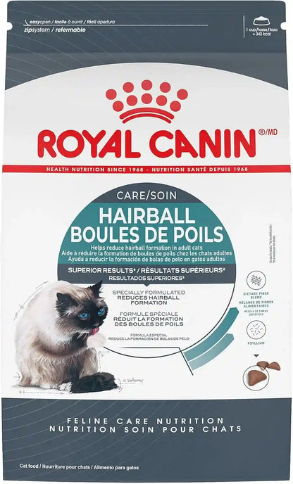 Royal Canin Feline Care Nutrition Hairball Care Adult Dry Cat Food, 6 Lb Bag1