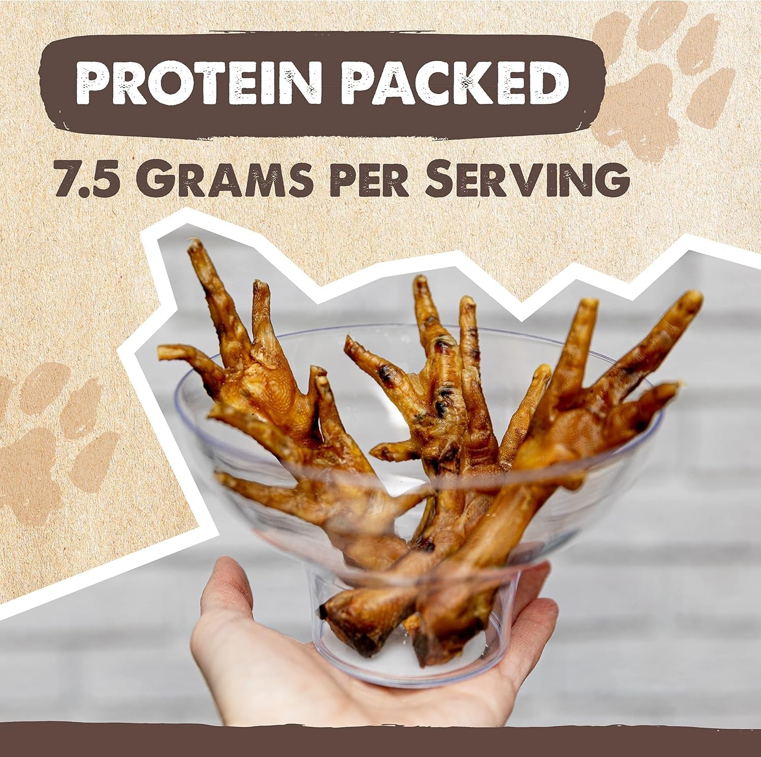 mighty-paw-naturals-chicken-feet-dog-treats-single-ingredient-30-pack-high-protein-glucosamine-chondroitin-supports-joint-health-for-puppies-slow-dried-grain-free-low-odor