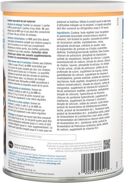 Pet-Ag KMR Kitten Milk Replacer Powder - 12 Oz - Powdered Kitten Formula with Prebiotics, Probiotics & Vitamins for Kittens Newborn to Six Weeks Old - Easy to Digest8