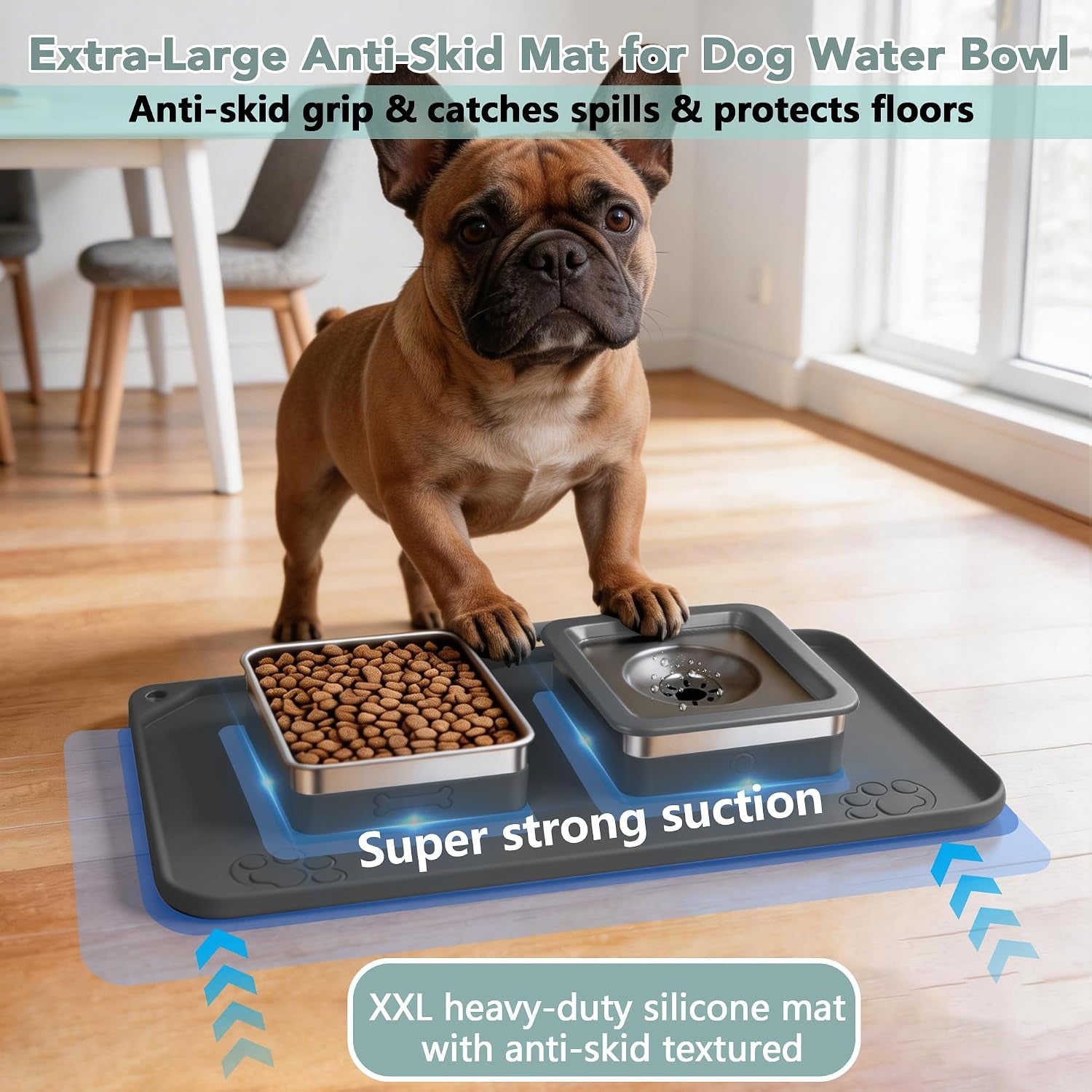 dog-bowl-set-no-spill-dog-water-and-food-bowl-with-silicone-mat-large-capacity-304-stainless-steel-bowls-2-in-1-set-slows-drinking-anti-slip-silicone-feeding-mat-home-travel-6-7-cups