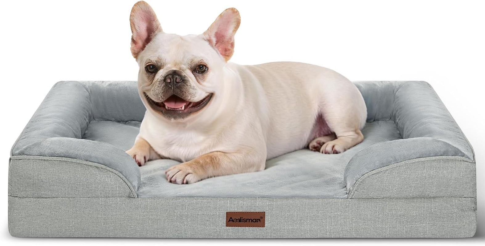 dog-bed-for-extra-large-dogs-44-inch-orthopedic-xl-waterproof-pet-beds-aodisman-big-size-pet-bed-with-sides-comfort-thick-egg-crate-foam-dog-crate-pad-couch-bed-washable-cover-non-slip-bottom