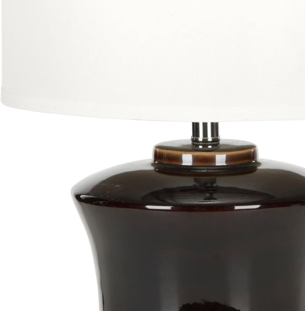 safavieh-lighting-collection-gary-modern-dark-brown-ceramic-24-inch-bedroom-living-room-home-office-desk-nightstand-table-lamp-set-of-2-led-bulbs-included