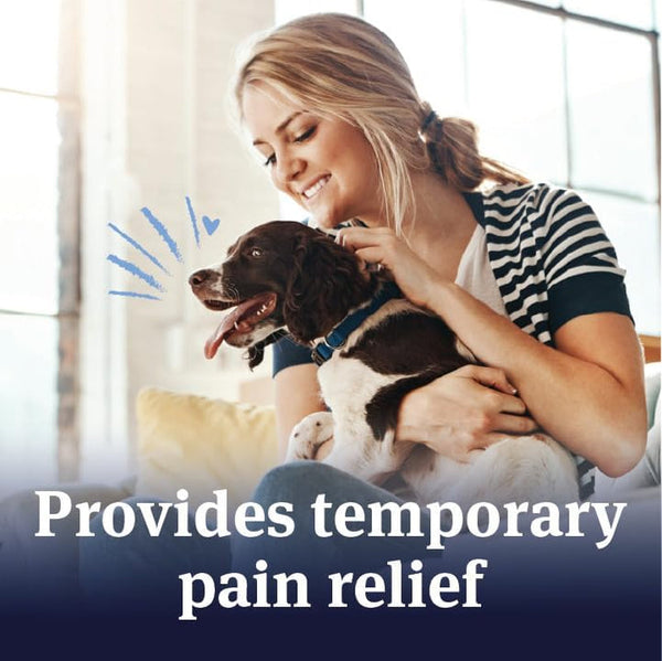 Petarmor Aspirin for Small Dogs, Fast Acting Anti-Inflammatory and Pain Relief for Dogs, Vet-Quality Joint Support and Pain Meds for Dogs, 75 Liver Flavored Tablets | Fast-Acting Anti-Inflammatory & Pain Relief; Vet-Quality Joint Support; Liver-Flavored Tablets; for Small Dog Breeds2