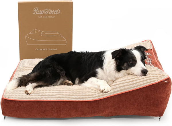 Orthopedic Dog Couch for Medium & Large Dogs, Waterproof Sofa Beds (43''×32''×8'')12