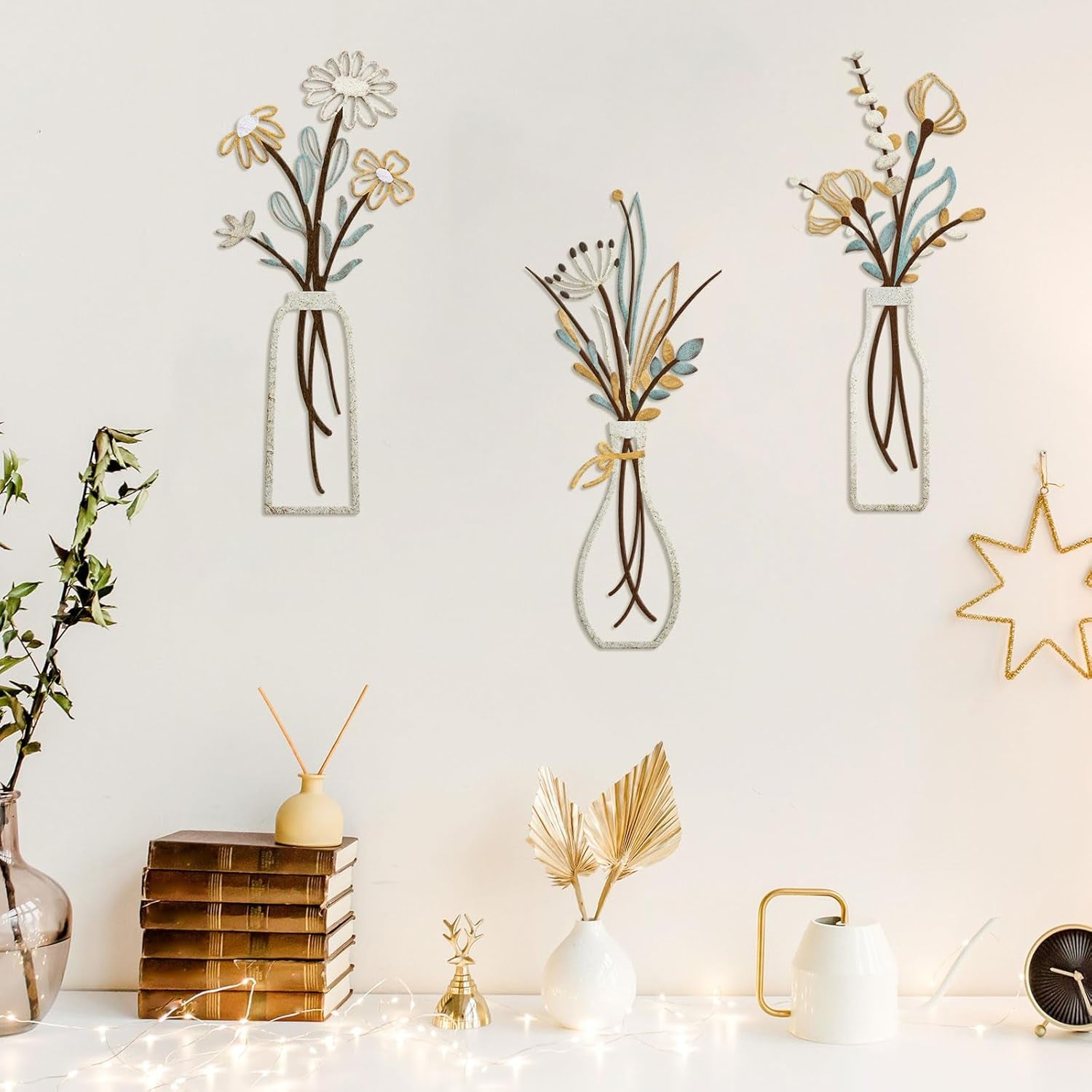 3-pieces-metal-flowers-wall-art-rustic-farmhouse-decor-minimalist-decor-for-living-room-bathroom-bedroom-dining-room-housewarming-gifts-christmas-decorationbeige-vase-c