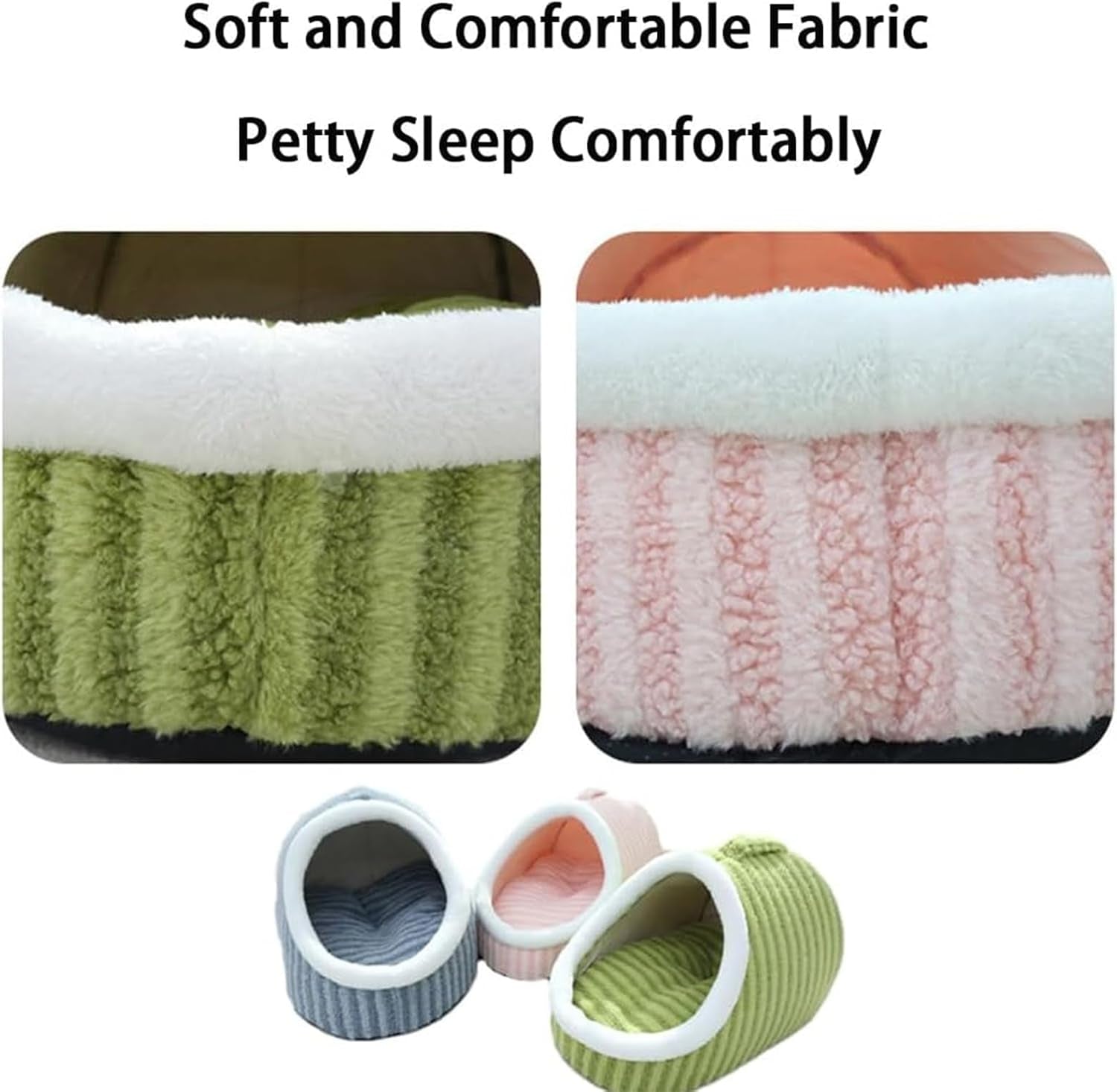 warm-nest-dog-bed-soft-cozy-pet-cave-with-removable-cushion-non-slip-washable-soft-slipper-cave-for-small-and-medium-pets-blue-large