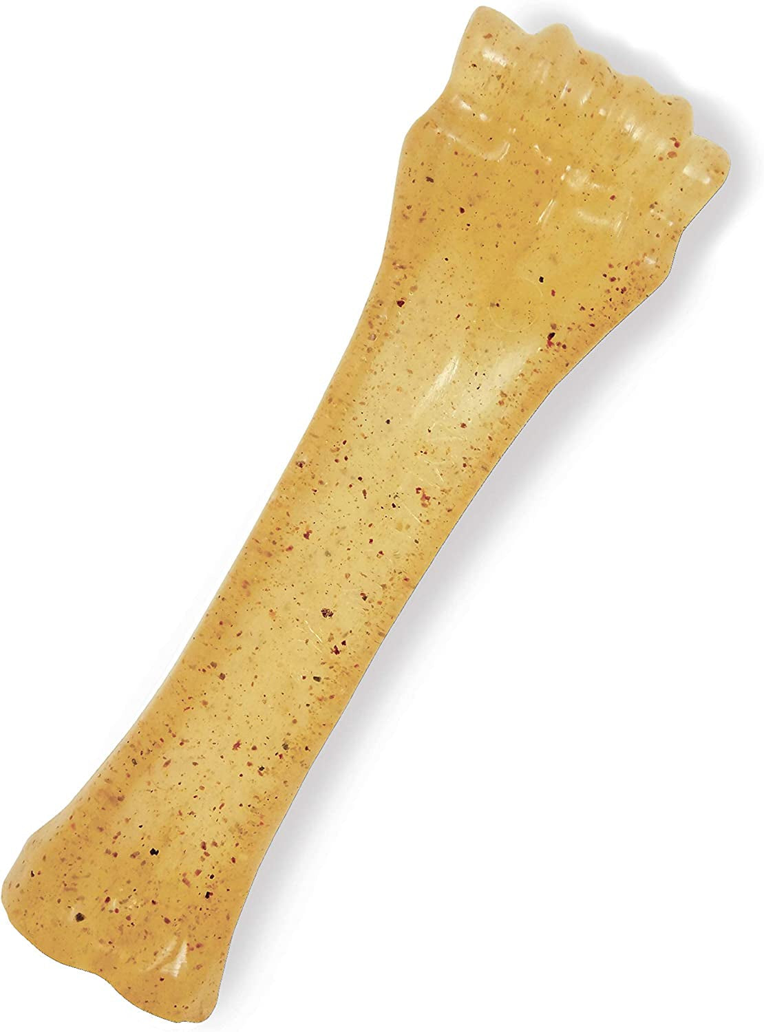 nylabone-original-bone-flexi-chew-toy-for-dogs-flexible-dog-toys-for-moderate-chewers-chicken-flavor-small-1-count-dog-toys-for-small-dogs-up-to-25-lbs-flexible-material-gentle-on-teeth-freezable-bouncy-great-for-seniors