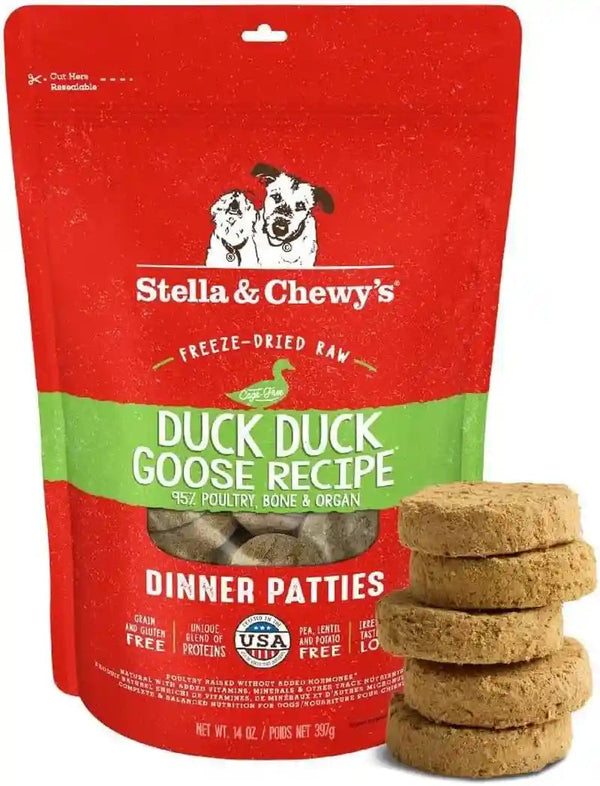 Stella & Chewy'S Freeze-Dried Raw Dinner Patties - Beef Recipe - High Protein Grain-Free Puppy & Dog Food - Perfect for Picky Eaters - 25 Oz16