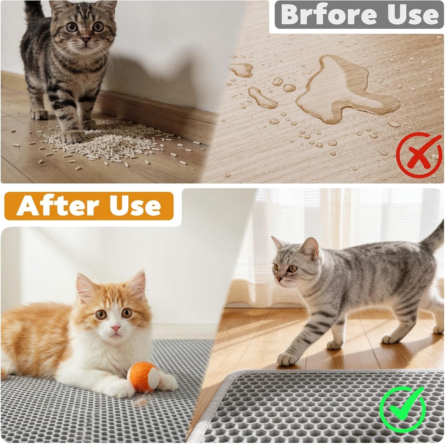 cat-litter-mat-46x26-double-layer-waterproof-litterbox-mat-gray-non-slip-backing-washable-for-easy-cleanup-traps-stray-litter-with-waterproof-honeycomb-large-grid-that-is-urine-proof
