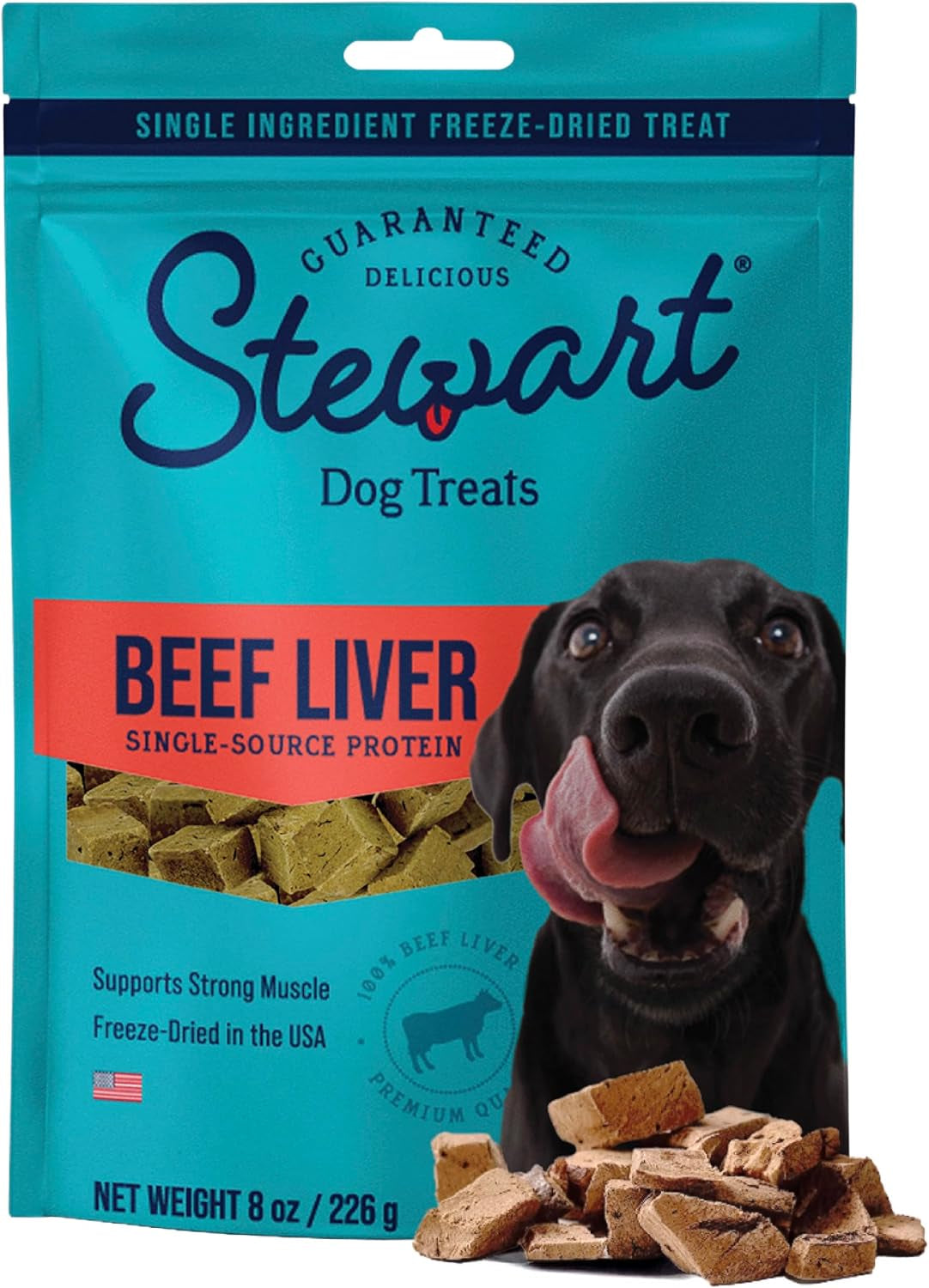 stewart-freeze-dried-dog-treats-100-beef-liver-3-5-oz-pouch-premium-quality-raw-protein-single-ingredient-high-protein-training-treats-food-topper-no-refrigeration-cat-friendly