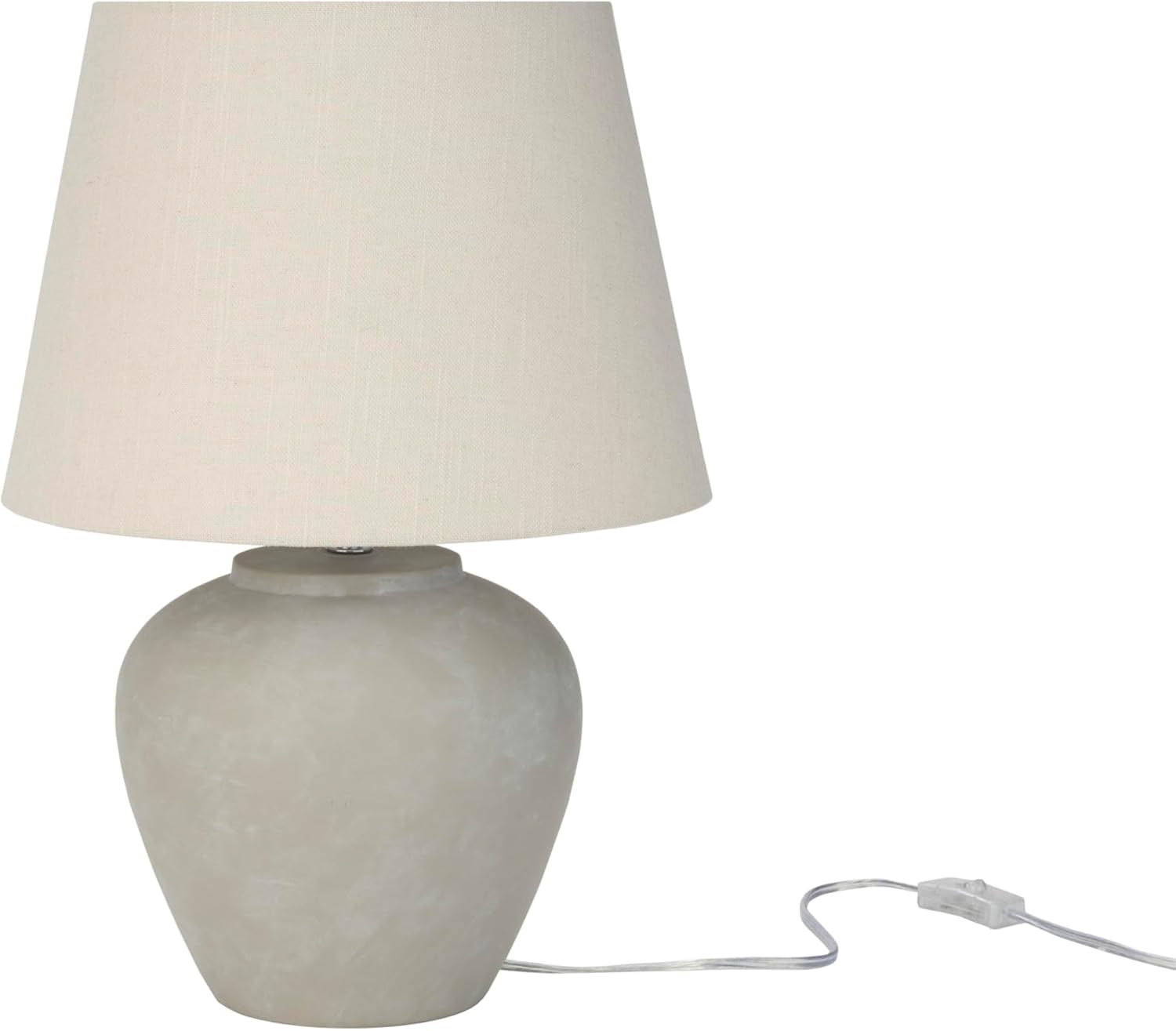 home-20-sand-light-beige-neutral-ceramic-table-lamp-with-fabric-shade-bedside-nightstand-lamp-for-bedroom-living-room-entryway