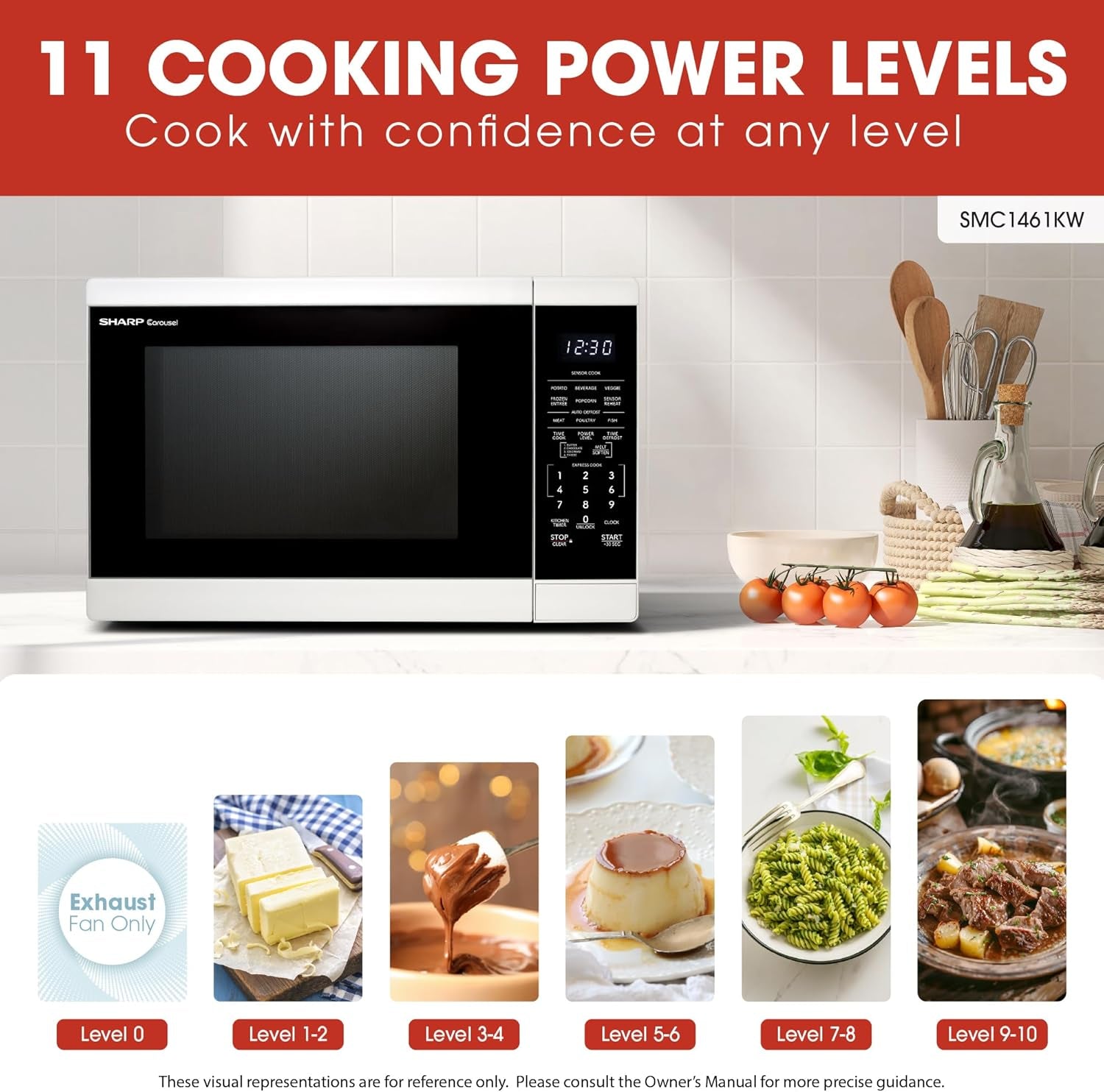 smc1461kw-1-4-cu-ft-1100w-white-countertop-microwave-oven