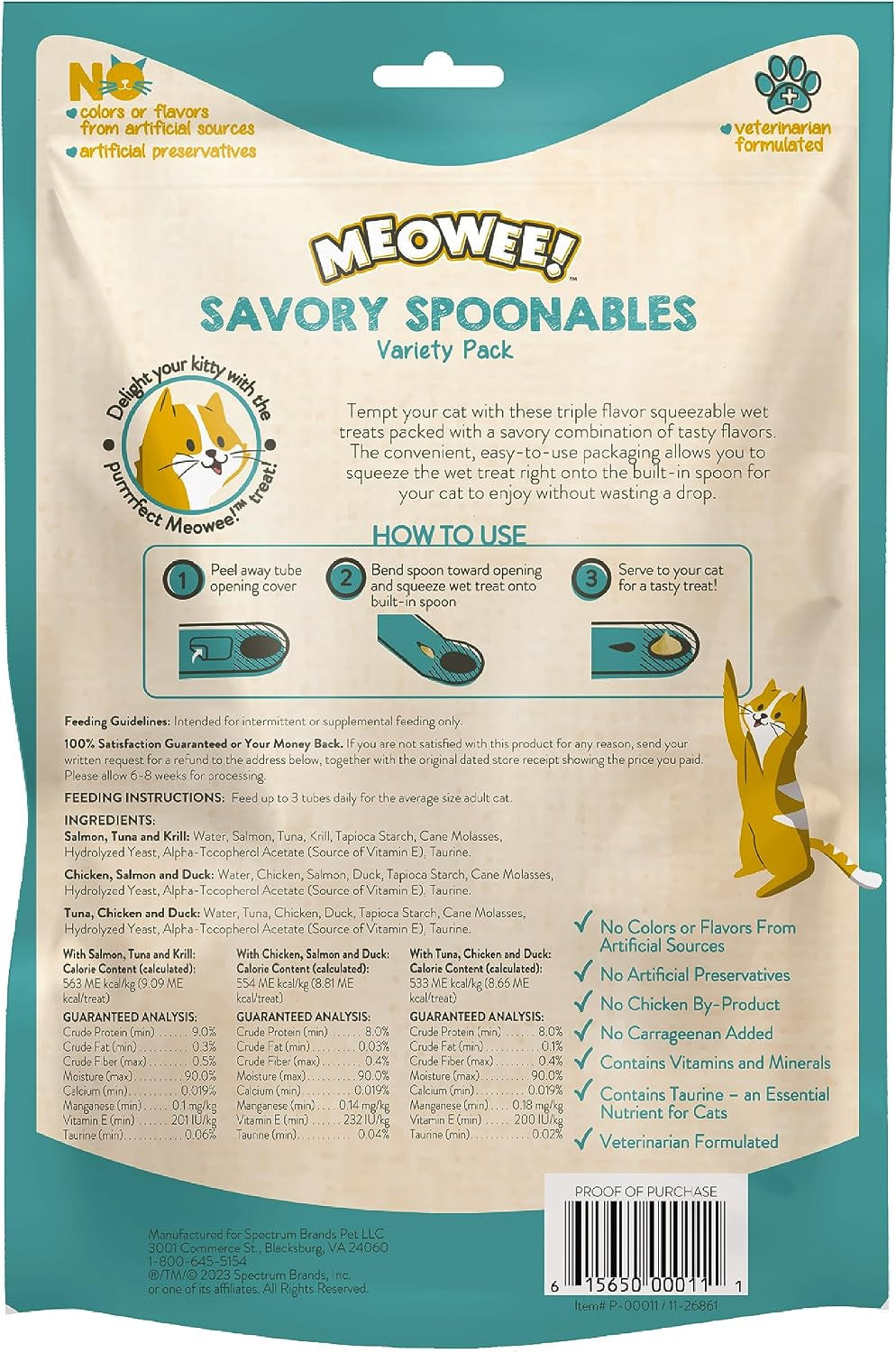 meowee-savory-spoonables-variety-pack-12-count-tube-triple-flavor-squeezable-lickable-wet-treats-for-cats-with-built-in-spoon-for-less-mess