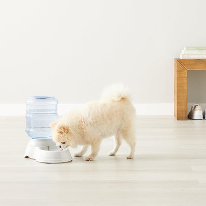 Amazon Basics Gravity Pet Water Dispenser for Cat and Dog, Easy to Clean, 135.3Fl.Oz Capacity, Small7