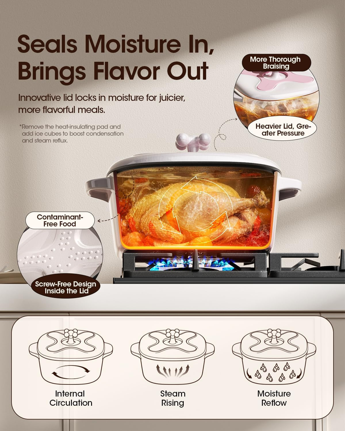 5-qt-enameled-cast-iron-dutch-oven-with-lid-cream-pink-white-6-layer-nonstick-enamel-extra-capacity-oval-design-heavy-self-basting-lid-heat-resistant-silicone-pad-included