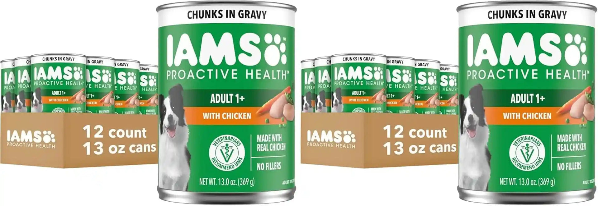iams-proactive-health-pack-wet-dog-food-beef-chicken-13-oz-12-pack-chunks-in-gravy-omega-6-fatty-acids-supports-healthy-skin-muscles-digestion-13-oz-cans-no-artificial-flavors