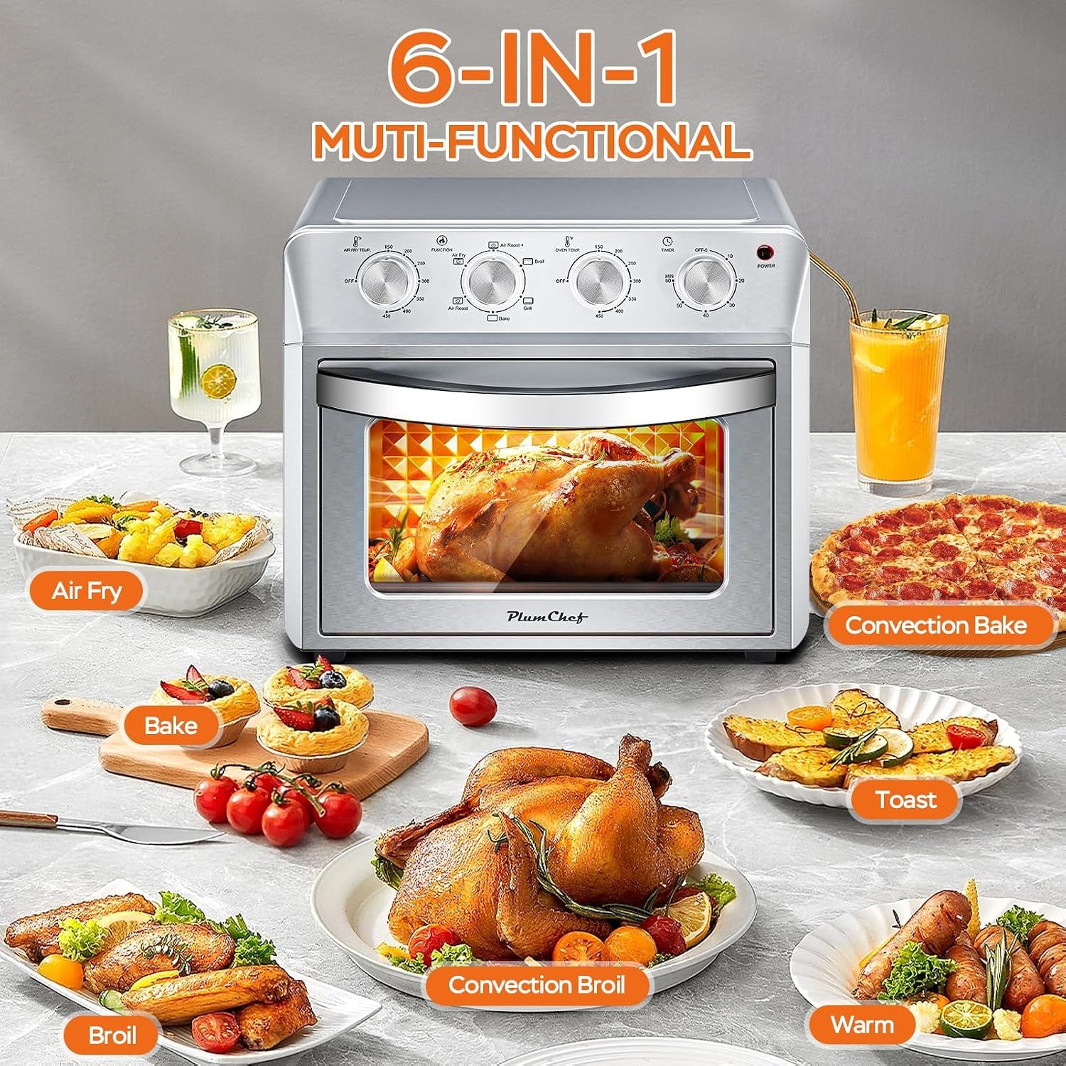 multifunctional-convection-toaster-oven-air-fryer-combo-all-in-one-countertop-oven-for-healthy-oil-free-cooking-adjustable-temp-time-control-family-size