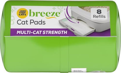 Purina Tidy Cats Cat Litter Breeze Pads Refill Pack Multi Cat Litter Pads - 8 Ct. Bag4