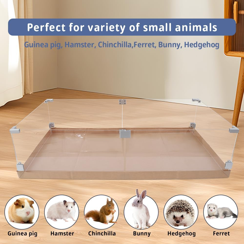disposable-guinea-pig-cage-liners-48-x24-large-liner-bag-for-guinea-pig-cage-bottom-water-resistant-kraft-paper-4pack