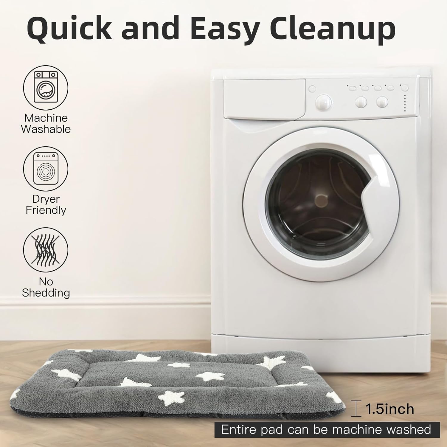 mora-pets-cat-bed-for-indoor-cats-washable-dog-crate-pad-cute-star-dog-bed-mat-for-small-dogs-pet-kennel-pad-for-cage-soft-flat-puppy-kitten-cushion-sleeping-anti-slip-grey-22-x-13