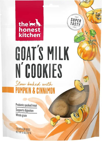 The Honest Kitchen Goat'S Milk N' Cookies: Slow Baked with Blueberries & Vanilla, 8 Oz Bag9