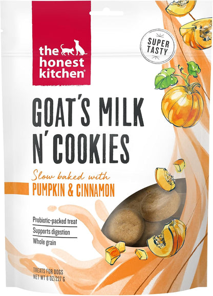 The Honest Kitchen Goat'S Milk N' Cookies: Slow Baked with Blueberries & Vanilla, 8 Oz Bag9