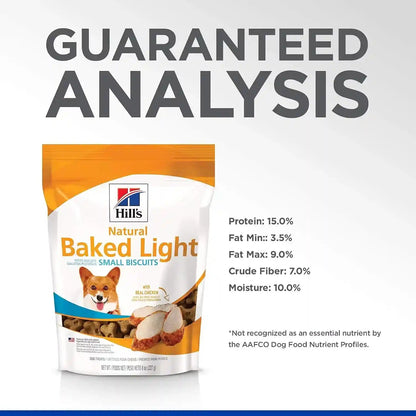 Hill'S Natural Baked Light Biscuit Treats for Small Dogs, Chicken7