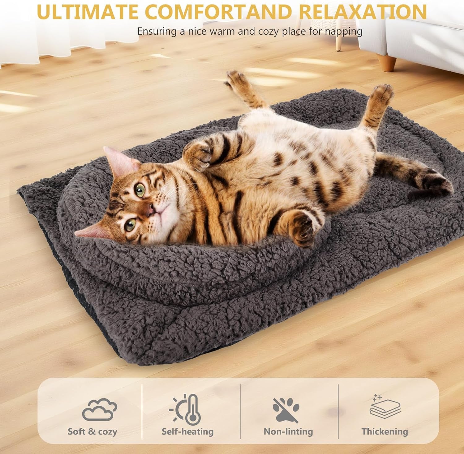 tailtastic-self-warming-cat-bed-with-u-shaped-neck-support-pillow-24x18-heat-reflective-layer-orthopedic-support-milk-fleece-pp-cotton-fill-non-slip-bottom-fits-crates-sofas-windows