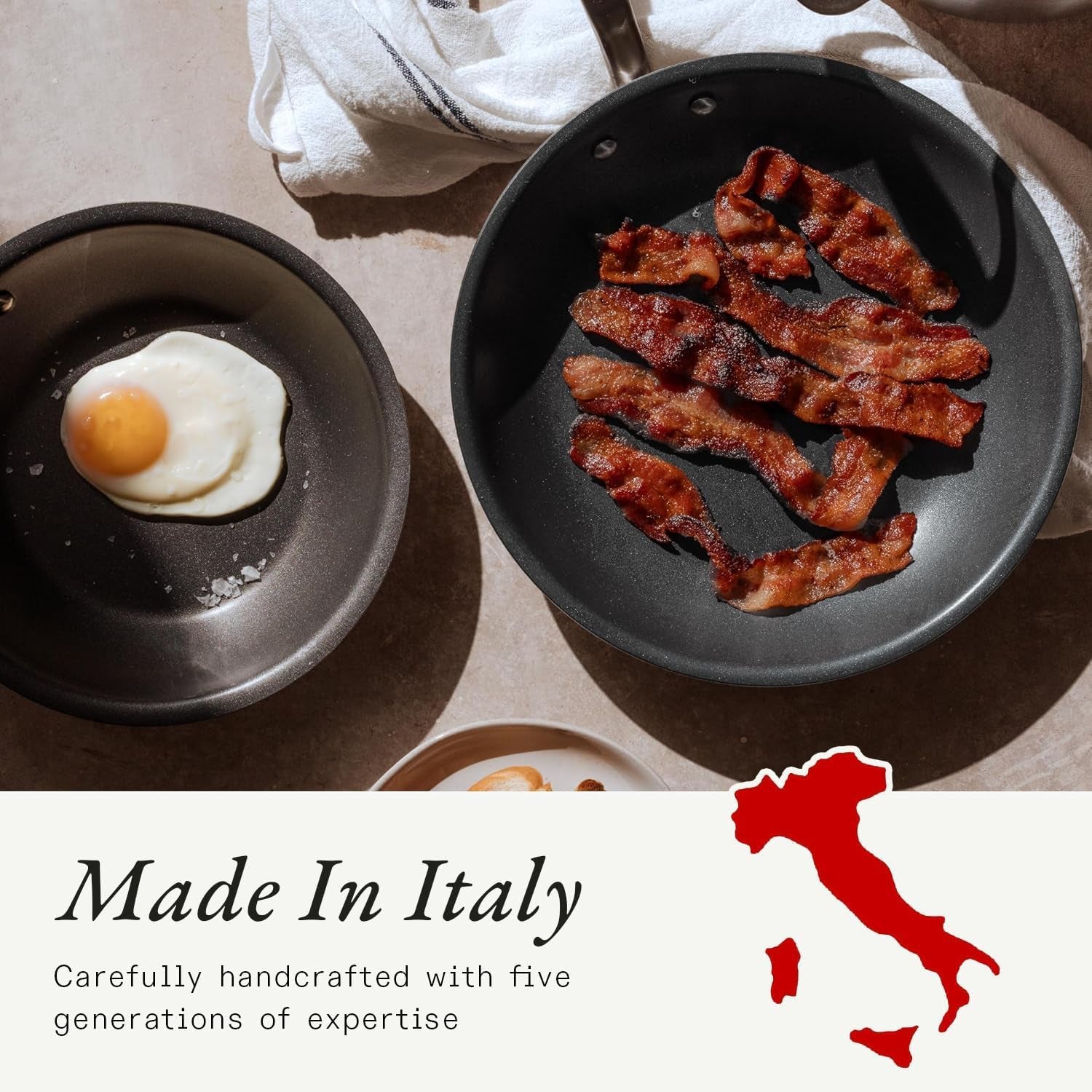 made-in-cookware-procoat-non-stick-3-piece-frying-pan-set-includes-8-10-12-5-ply-stainless-clad-professional-cookware-crafted-in-italy-induction-compatible-graphite