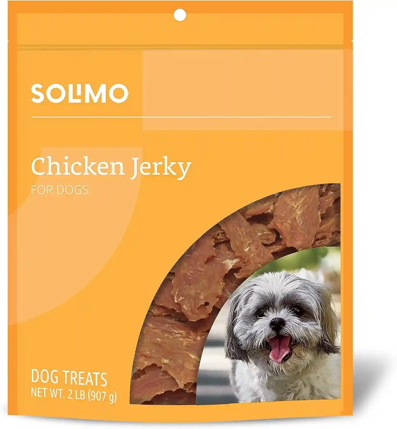 amazon-brand-solimo-duck-jerky-dog-treats-2-pounds