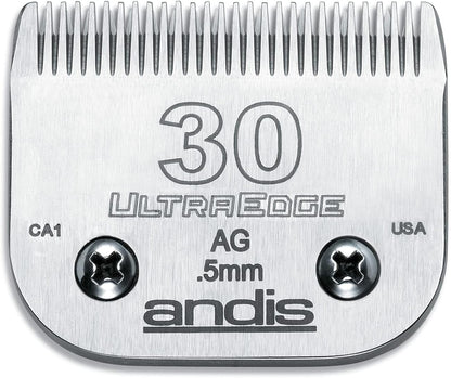 Andis – 64071, Ultra Edge Dog Clipper Blade – Constructed of Carbonized Steel, Resists Heat & Rust with Long-Lasting Sharp Edges7