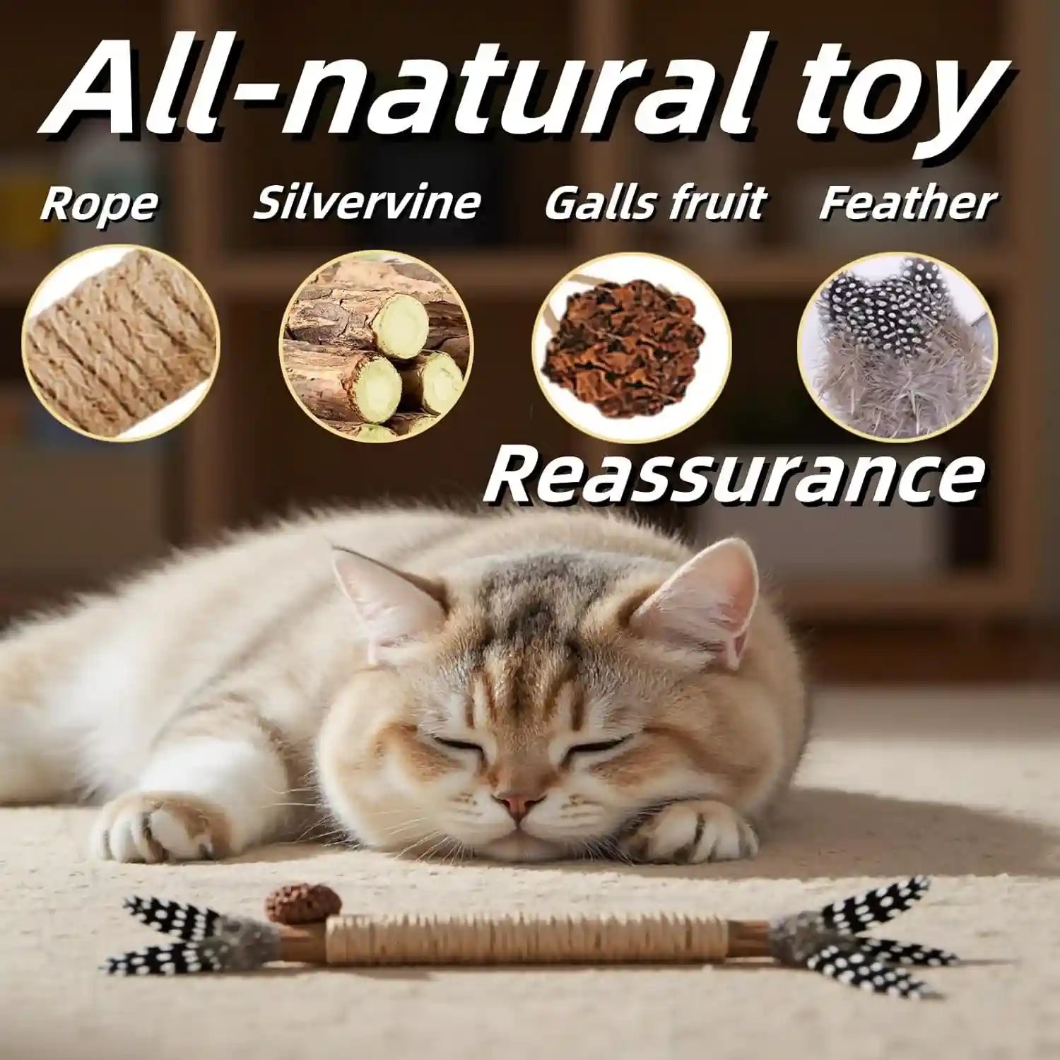 cat-chew-toys-silvervine-sticks-dental-treat-feather-7pack-indoor-real-feathers-silvervine-dual-action-chew-chase-soothes-teething-cleans-teeth-relieves-boredom-indoors-safe-durable-7pk-set