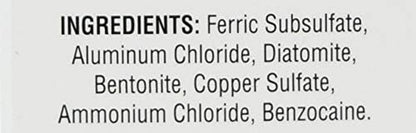 Miracle Care Kwik Stop Styptic Powder for Dogs, Cats, and Birds, 0.5 Ounce | Fast Acting Blood Stop Powder with Pain Relieving Benzocaine, for Nail & Claw Clipping, Wing Trimming, or Minor Cuts9
