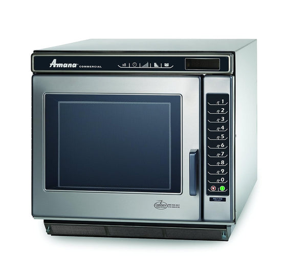 Commercial RC22S2  RC Chef Line Commercial Microwave Oven, 2200W, Stainless Steel1