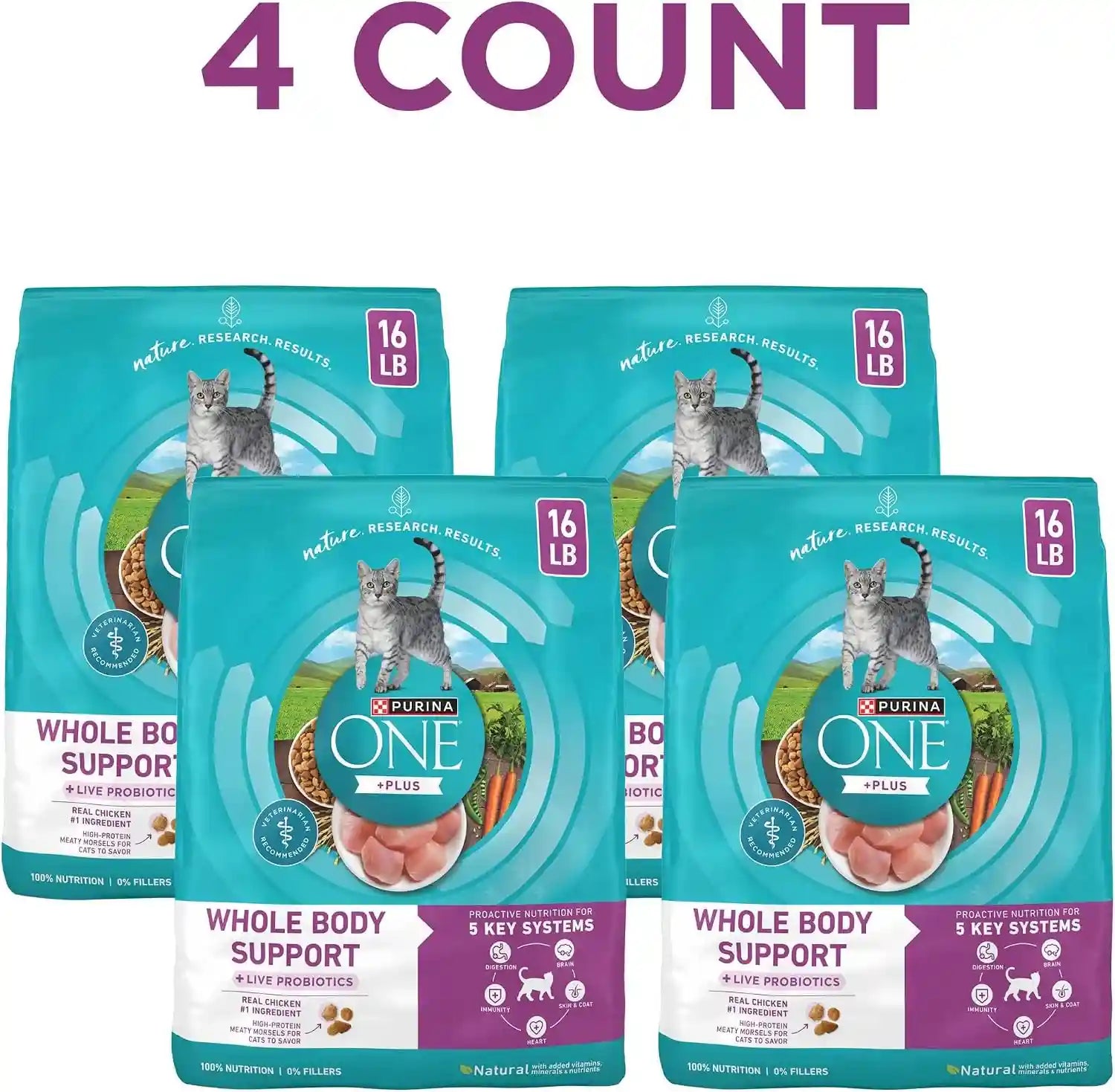 purina-one-plus-whole-body-support-with-chicken-dry-cat-food-16-lb-bag