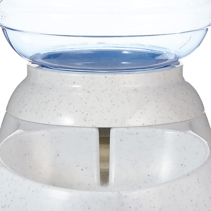 Amazon Basics Gravity Pet Water Dispenser for Cat and Dog, Easy to Clean, 135.3Fl.Oz Capacity, Small5