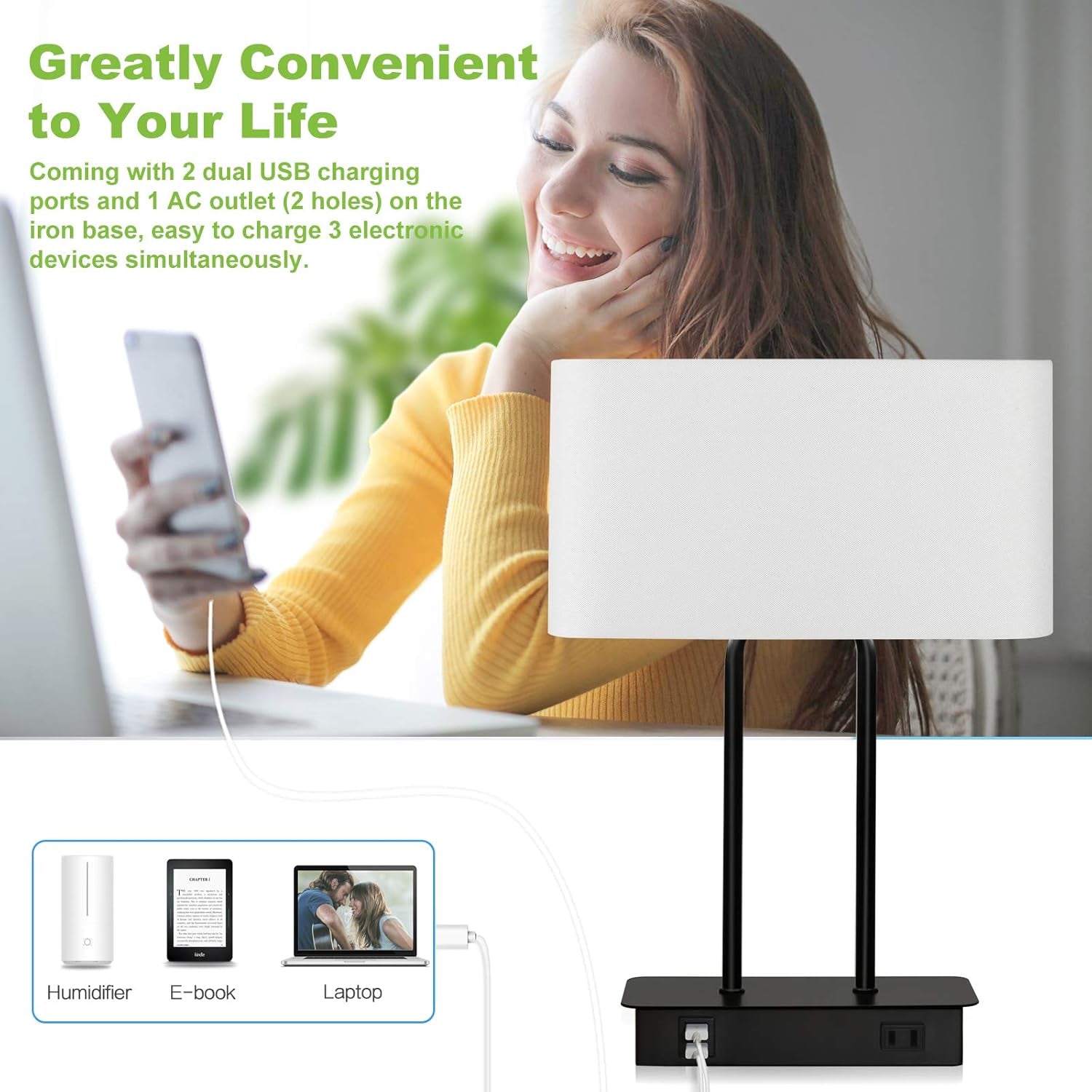 bedside-touch-control-table-lamp-3-way-dimmable-modern-nightstand-lamp-dual-usb-charging-ports-1-ac-outlet-white-fabric-shade-desk-lamp-for-bedroom-living-room-office-with-5000k-led-bulb