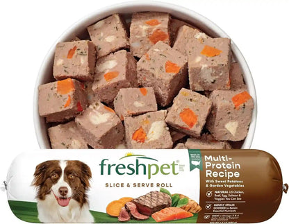 Freshpet Select Multi Protein Recipe Dog Food, 1.5 Pound1