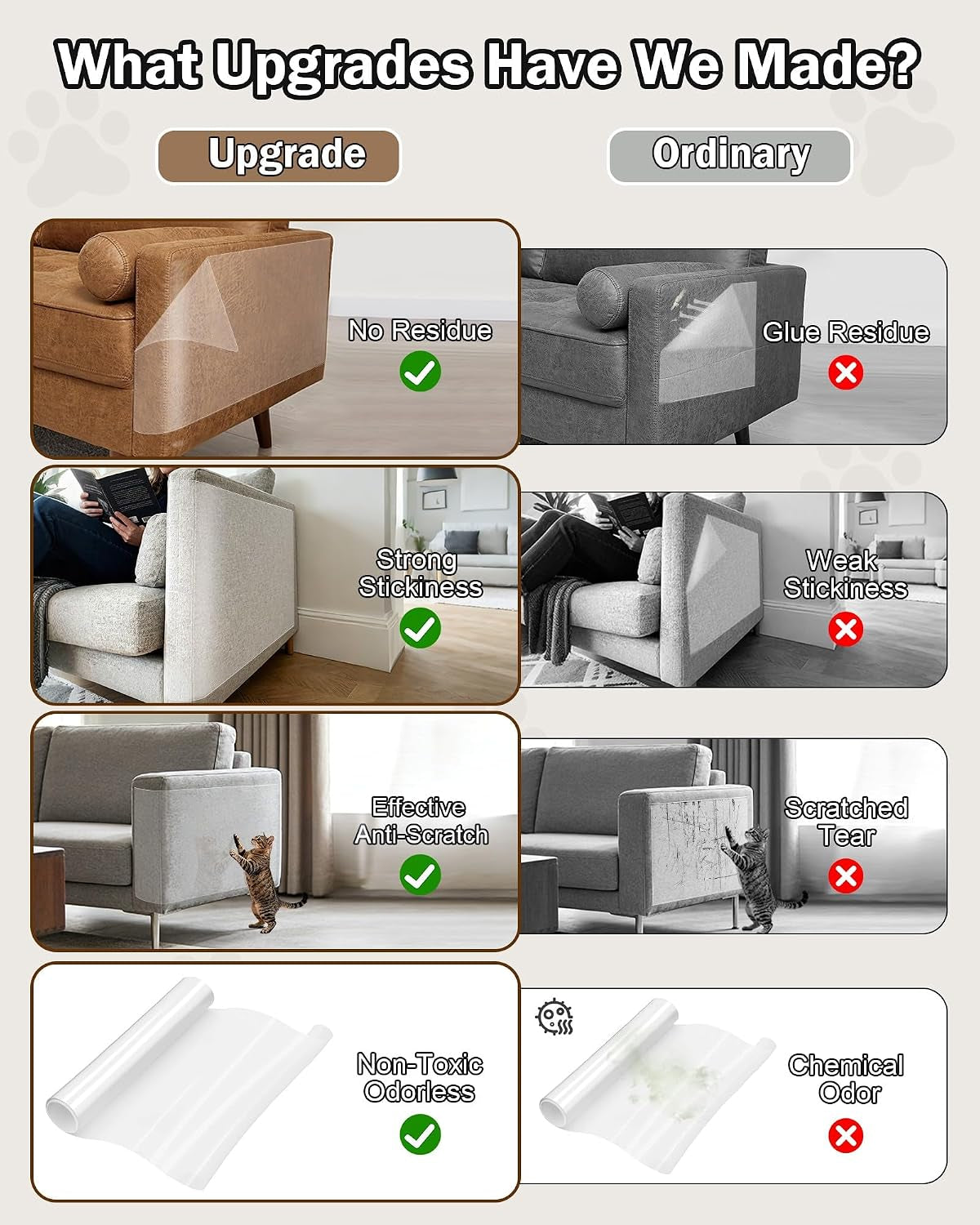 cat-scratch-furniture-protector-couch-1-roll-clear-pet-7-9-x-196-8-inch-protects-couch-from-cat-claws-strong-adhesion-grid-backing-1-scraper-30-twist-pins-for-sofa-armchair-door-wall-bed