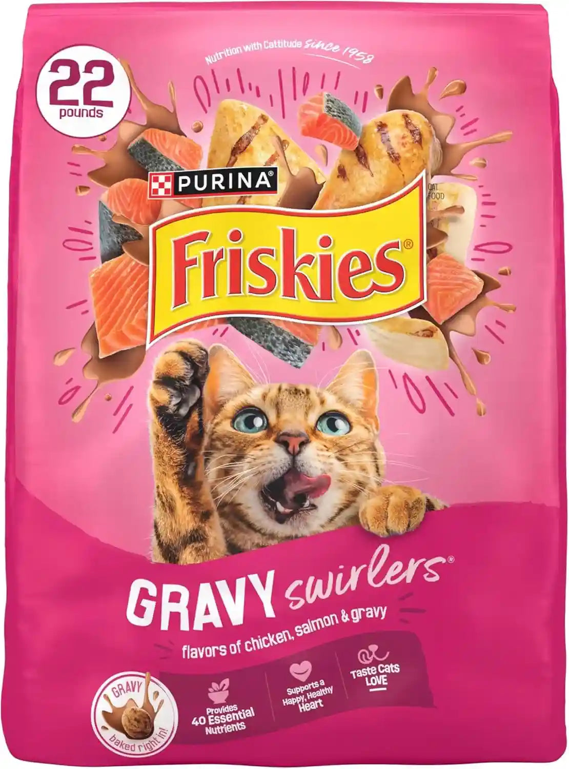 purina-friskies-gravy-swirlers-with-flavors-of-chicken-salmon-and-gravy-dry-cat-food-3-15-lb-bag
