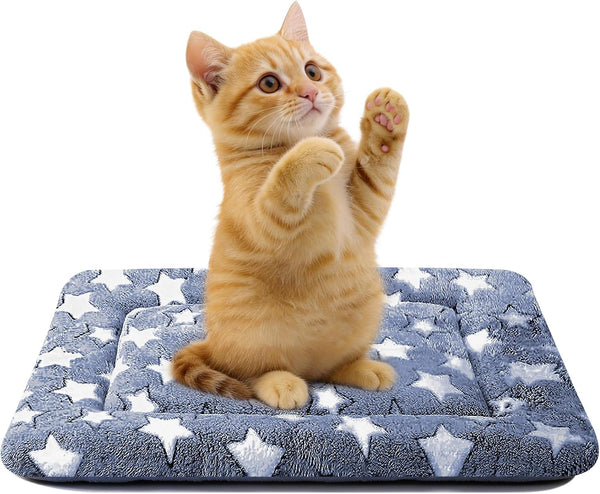 Dog Bed Mat – Soft & Comfortable Dog Kennel Pad for Crate – Durable Crate Bed & Mat for Dogs & Cats – Ideal for Crate, Kennel, and Home Use37