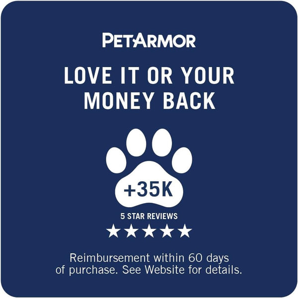 Petarmor Aspirin for Small Dogs, Fast Acting Anti-Inflammatory and Pain Relief for Dogs, Vet-Quality Joint Support and Pain Meds for Dogs, 75 Liver Flavored Tablets | Fast-Acting Anti-Inflammatory & Pain Relief; Vet-Quality Joint Support; Liver-Flavored Tablets; for Small Dog Breeds7